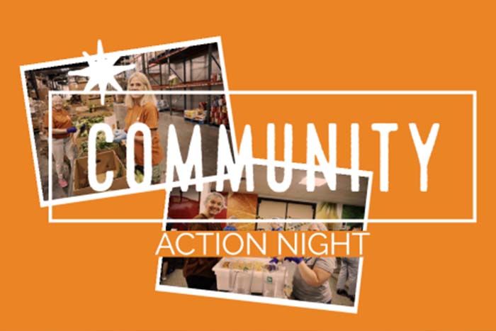 Volunteers Needed for Community Action Night